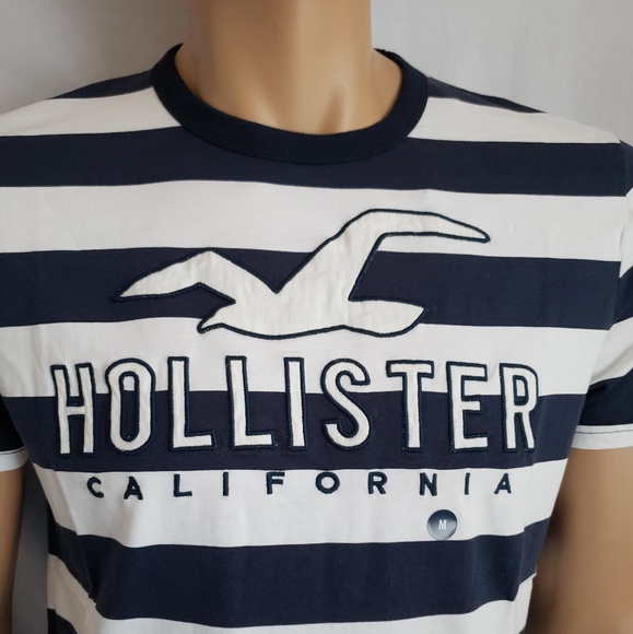 NEW MEN HOLLISTER T-SHIRT - Picture 2 of 2